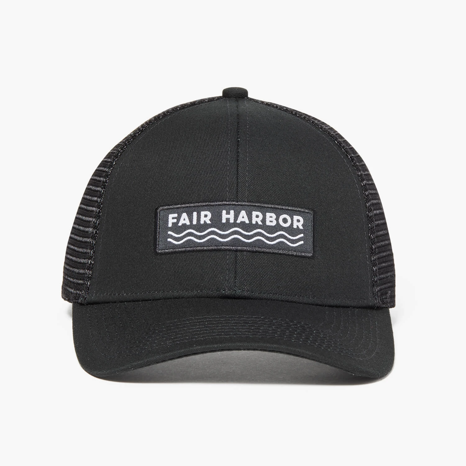 The Maritime Trucker Hat | Black - Image 2