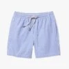 Kids Bayberry Trunk | Light Blue Seersucker