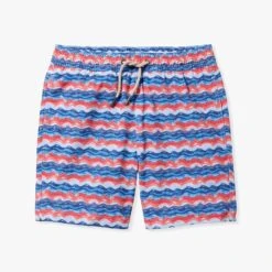 Kids Bayberry Trunk | Wave Blue Bright Waves