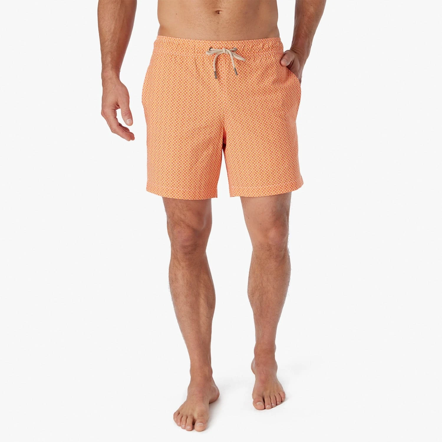 The Bayberry Trunk | Tangerine Summer Tiles - Image 2