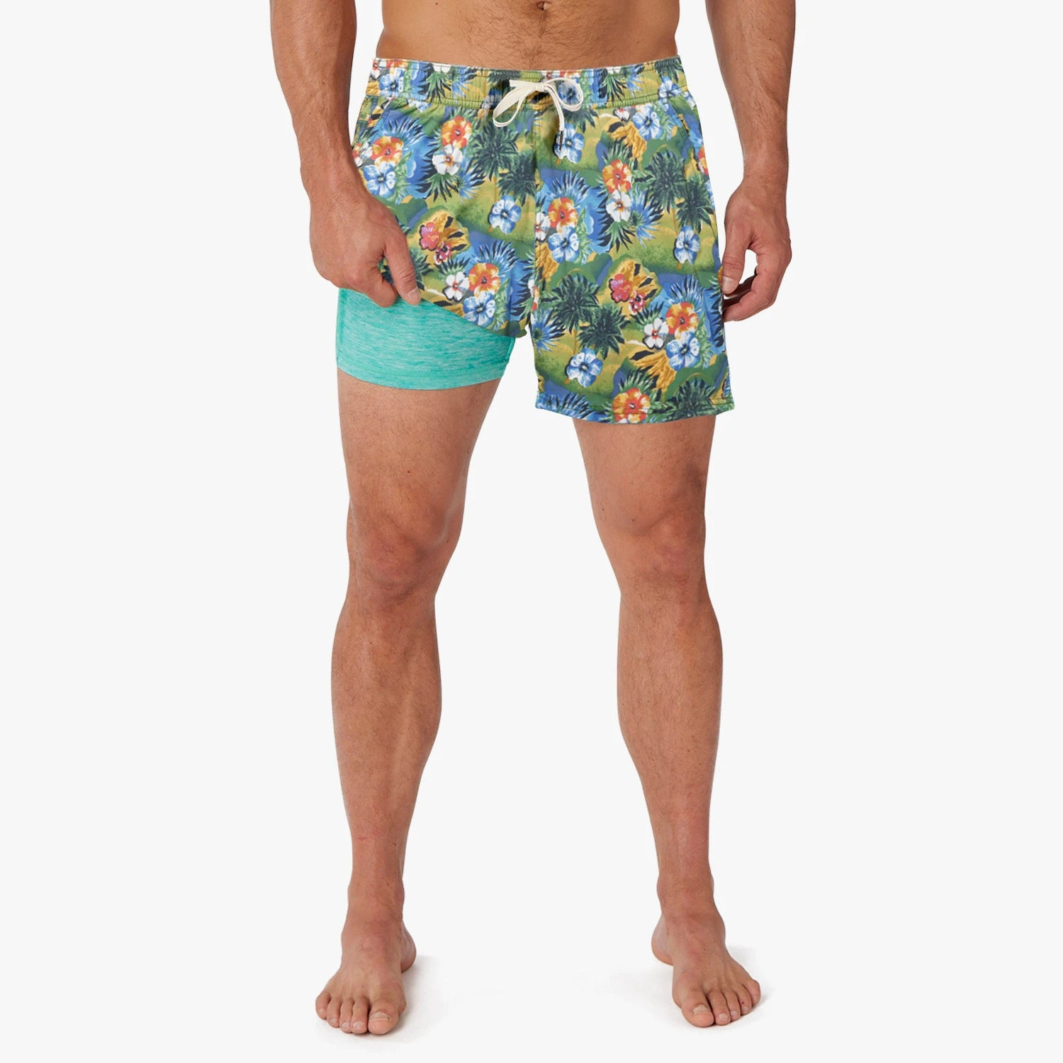 The Bungalow Trunk | Green 3D Vintage Tropical - Image 3