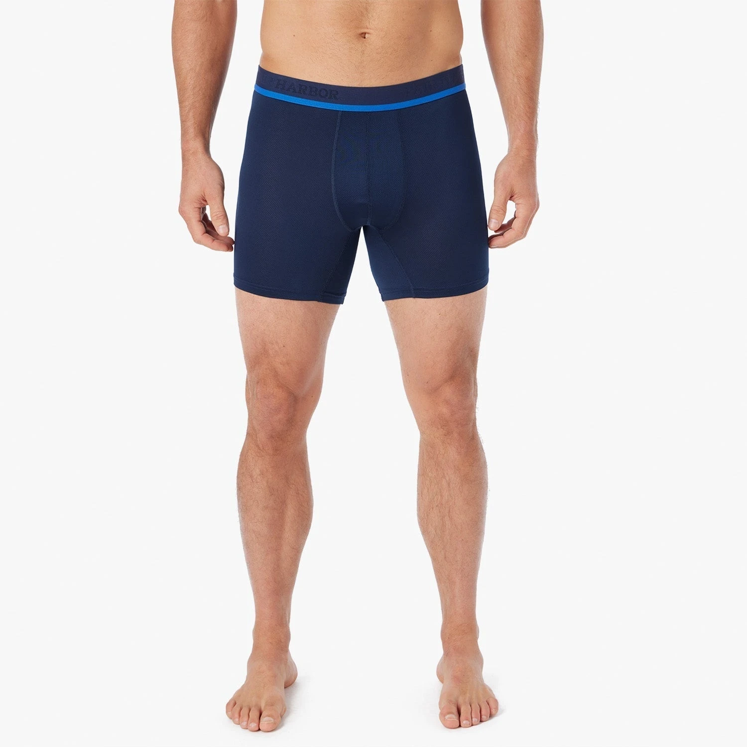 The BreezeKnit Boxer Brief | Navy - Image 2