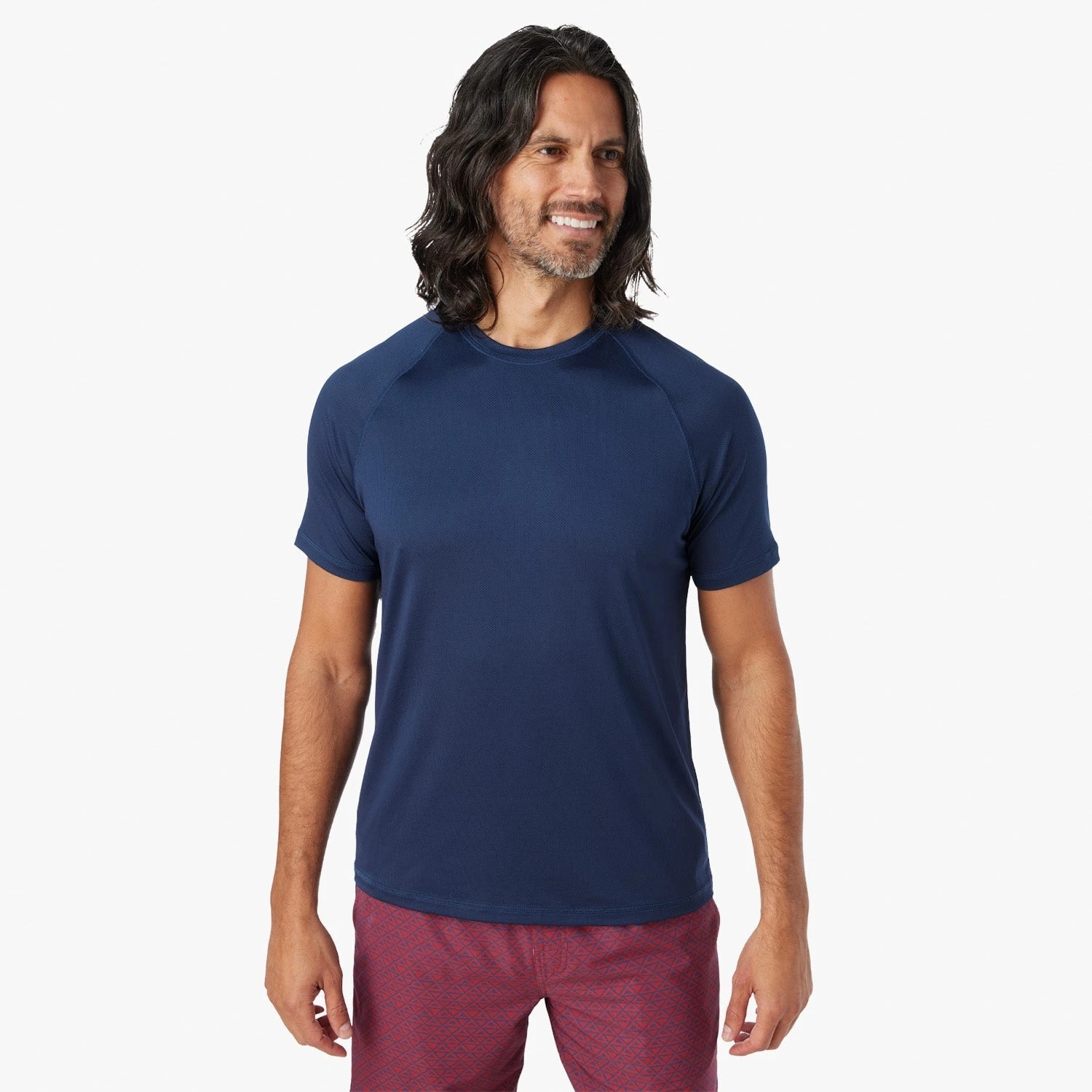 The BreezeKnitâ„¢ Tee | Dark Navy - Image 2