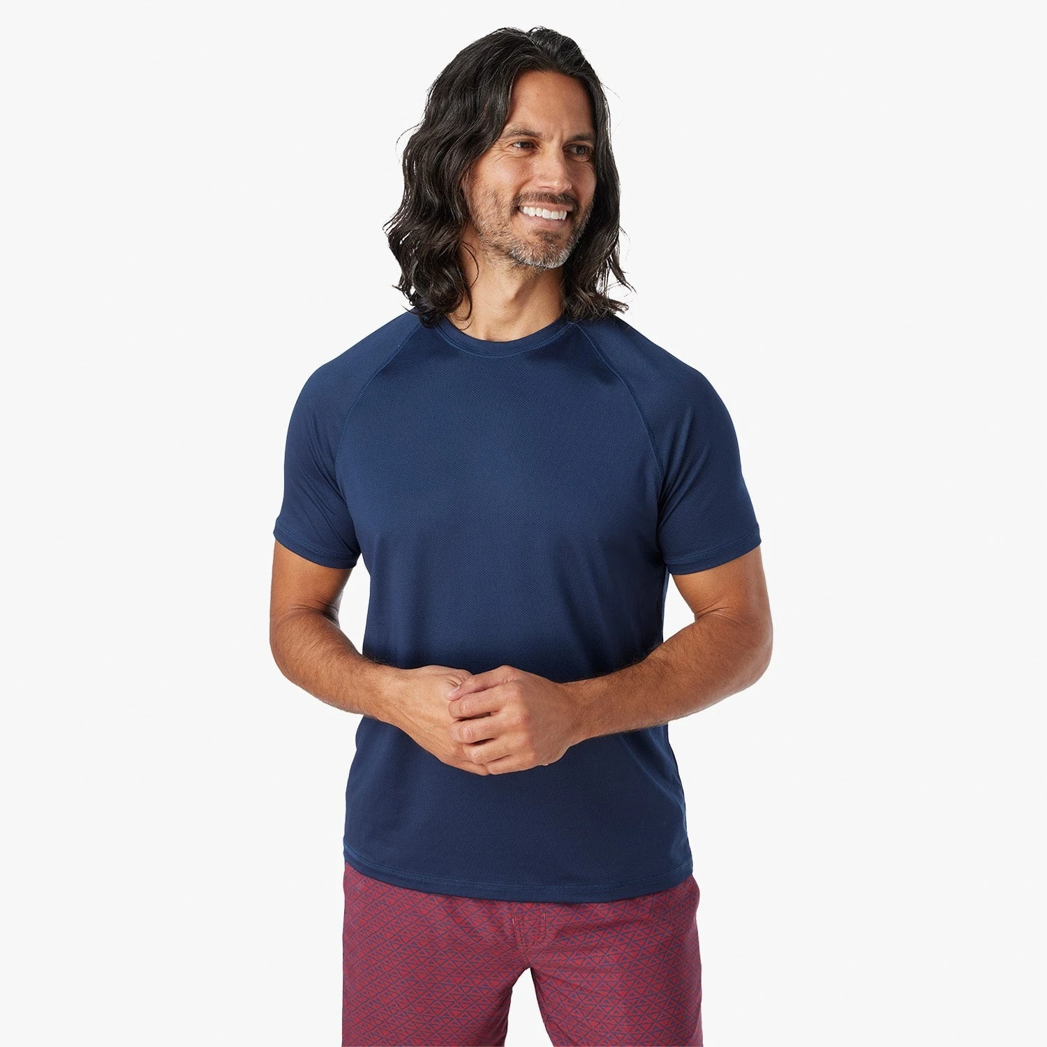 The BreezeKnitâ„¢ Tee | Dark Navy - Image 5