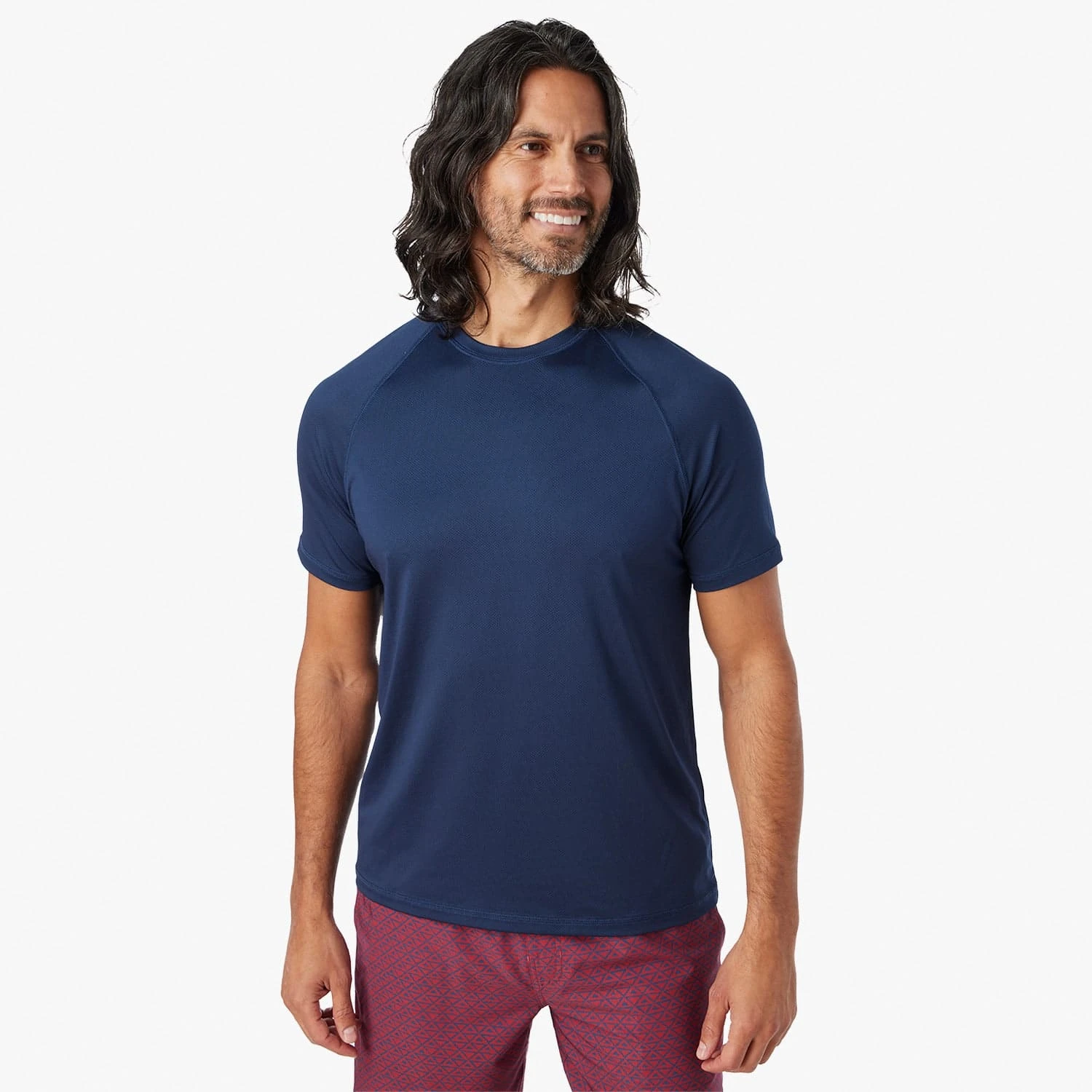 The BreezeKnitâ„¢ Tee | Dark Navy - Image 6