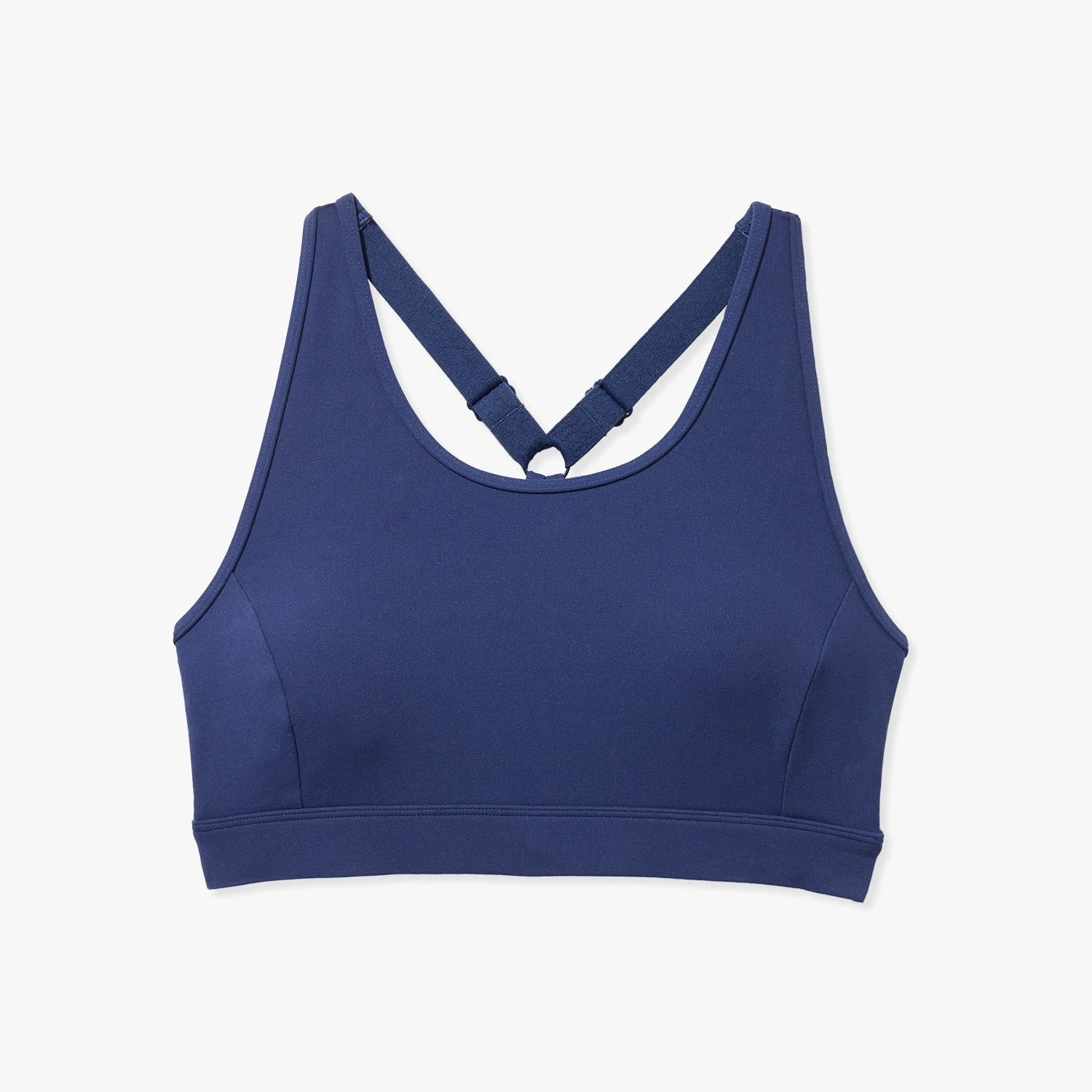 The Corliss Sports Bra | Navy