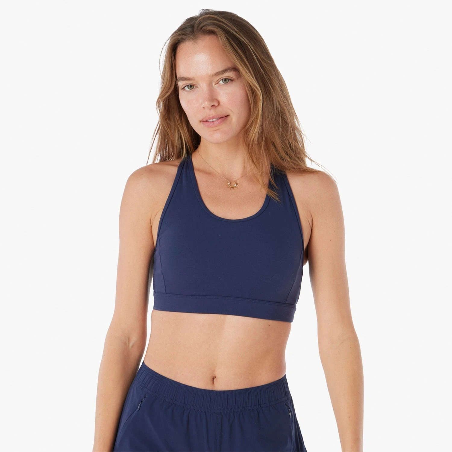 The Corliss Sports Bra | Navy - Image 3