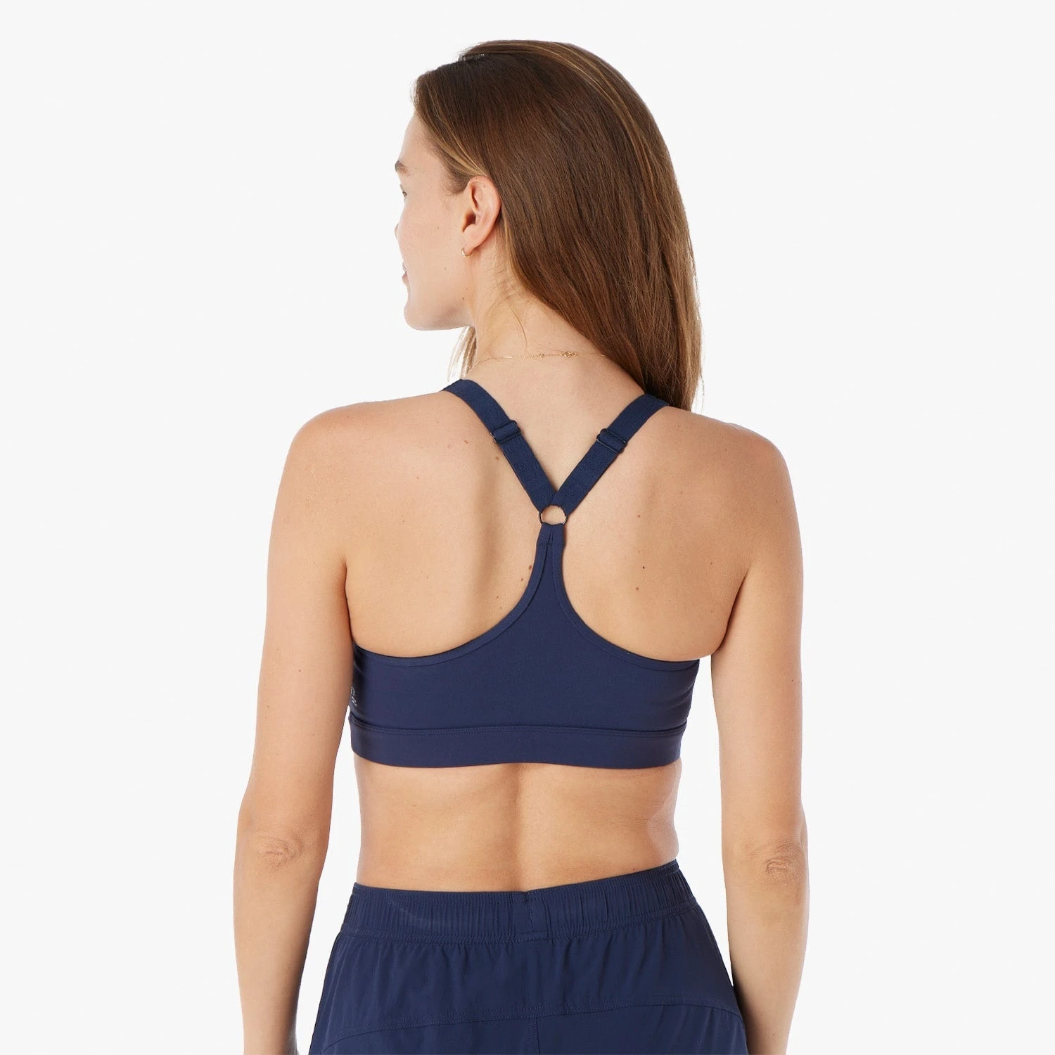 The Corliss Sports Bra | Navy - Image 4