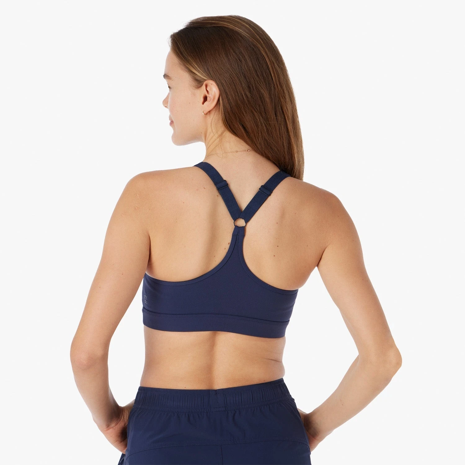 The Corliss Sports Bra | Navy - Image 6