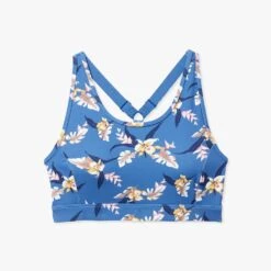 The Corliss Sports Bra | Tropical Twilight