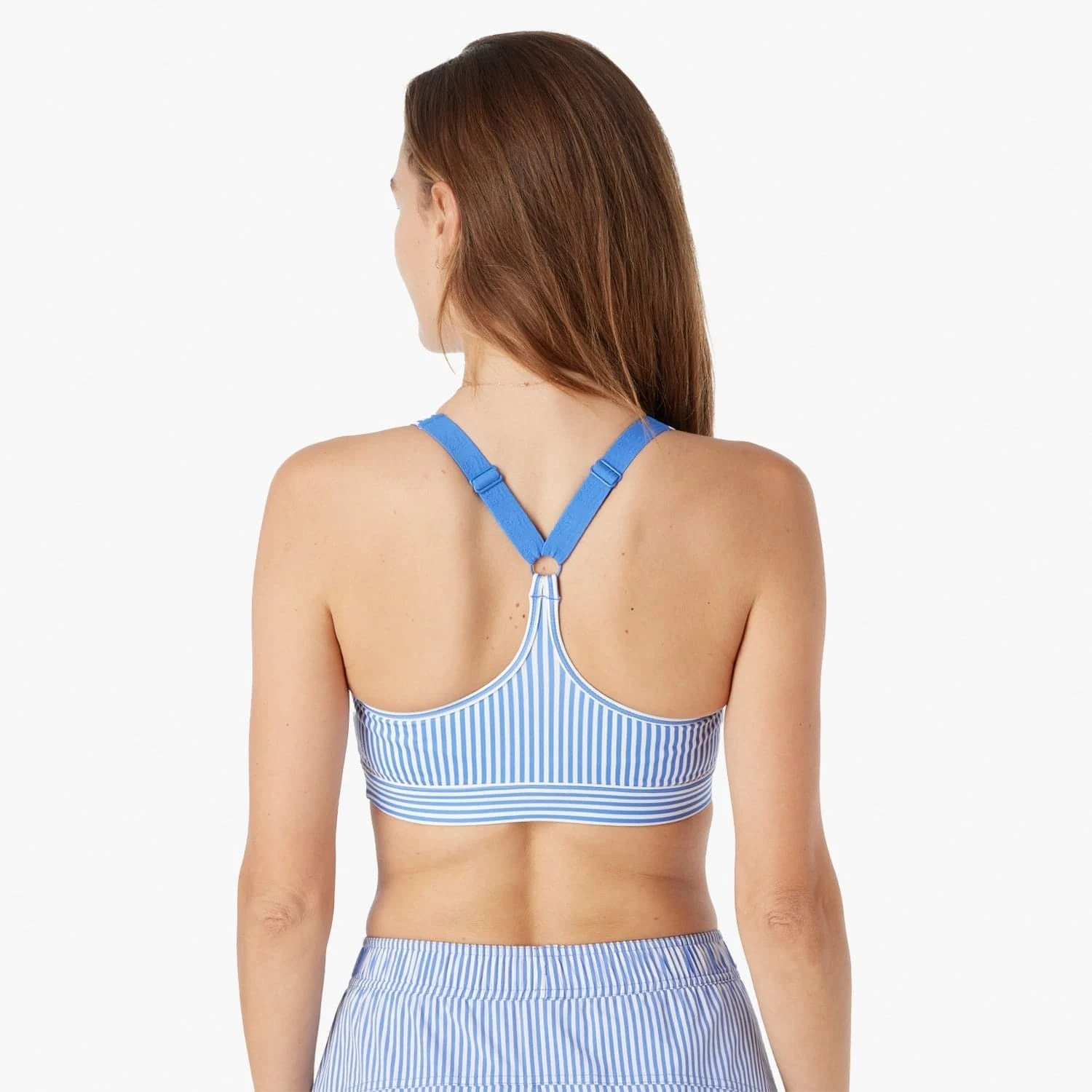 The Corliss Sports Bra | Sailing Stripe - Image 4