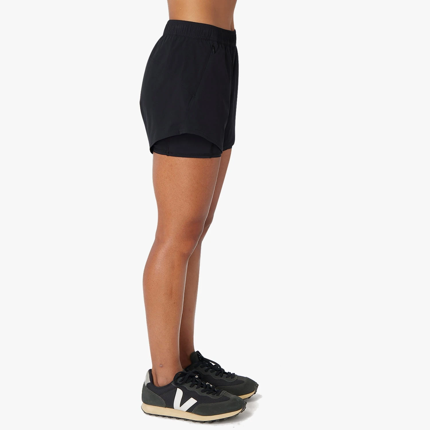 The Corliss Short | Black - Image 4