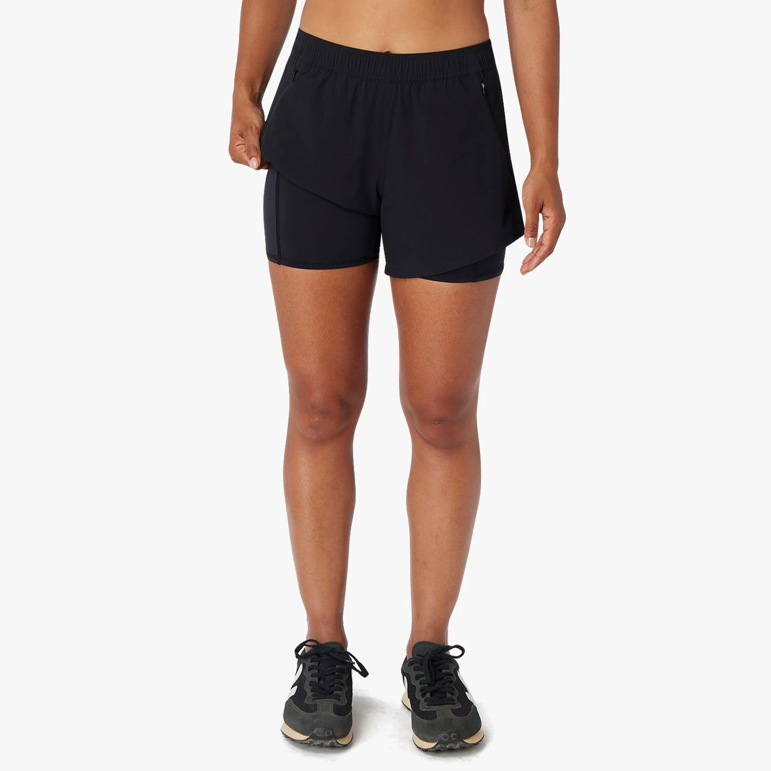 The Corliss Short | Black - Image 3