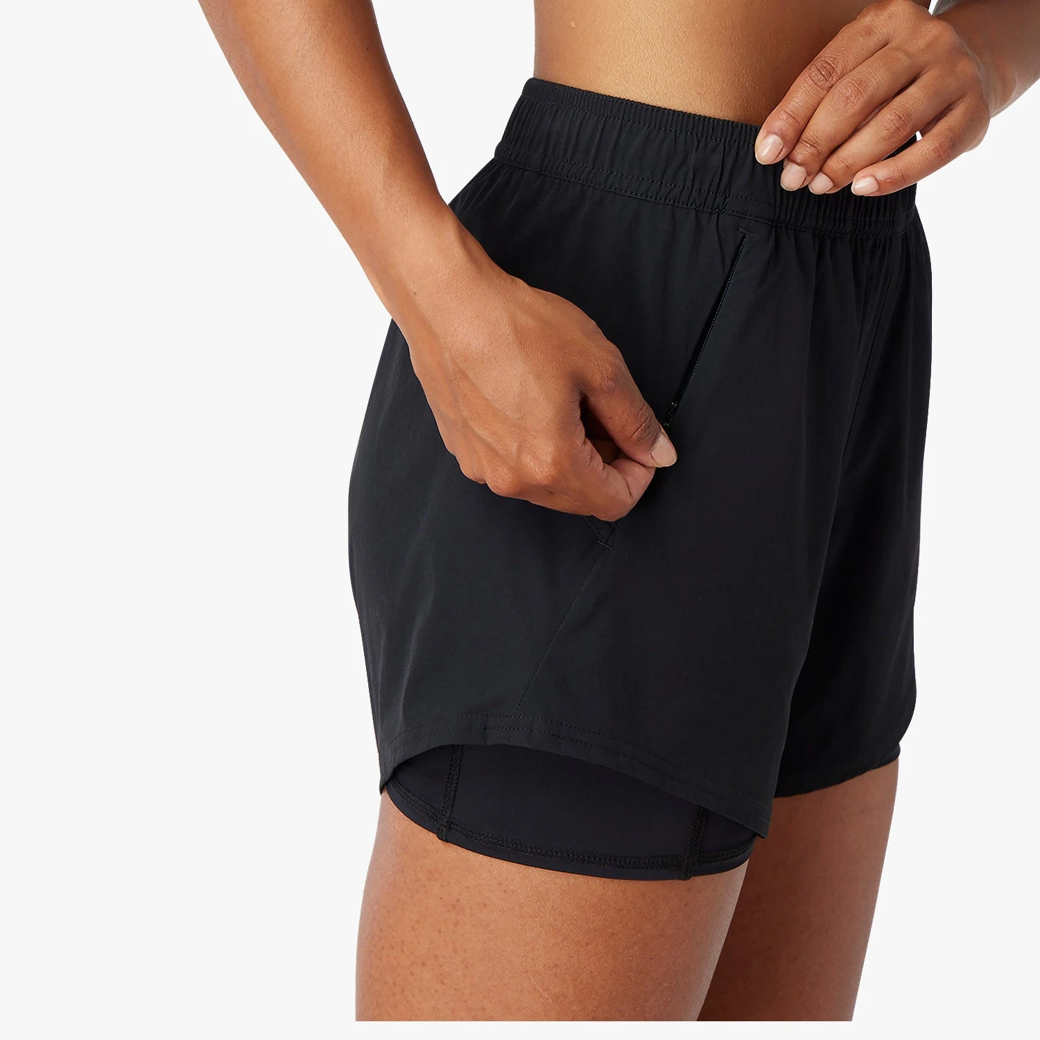 The Corliss Short | Black - Image 6