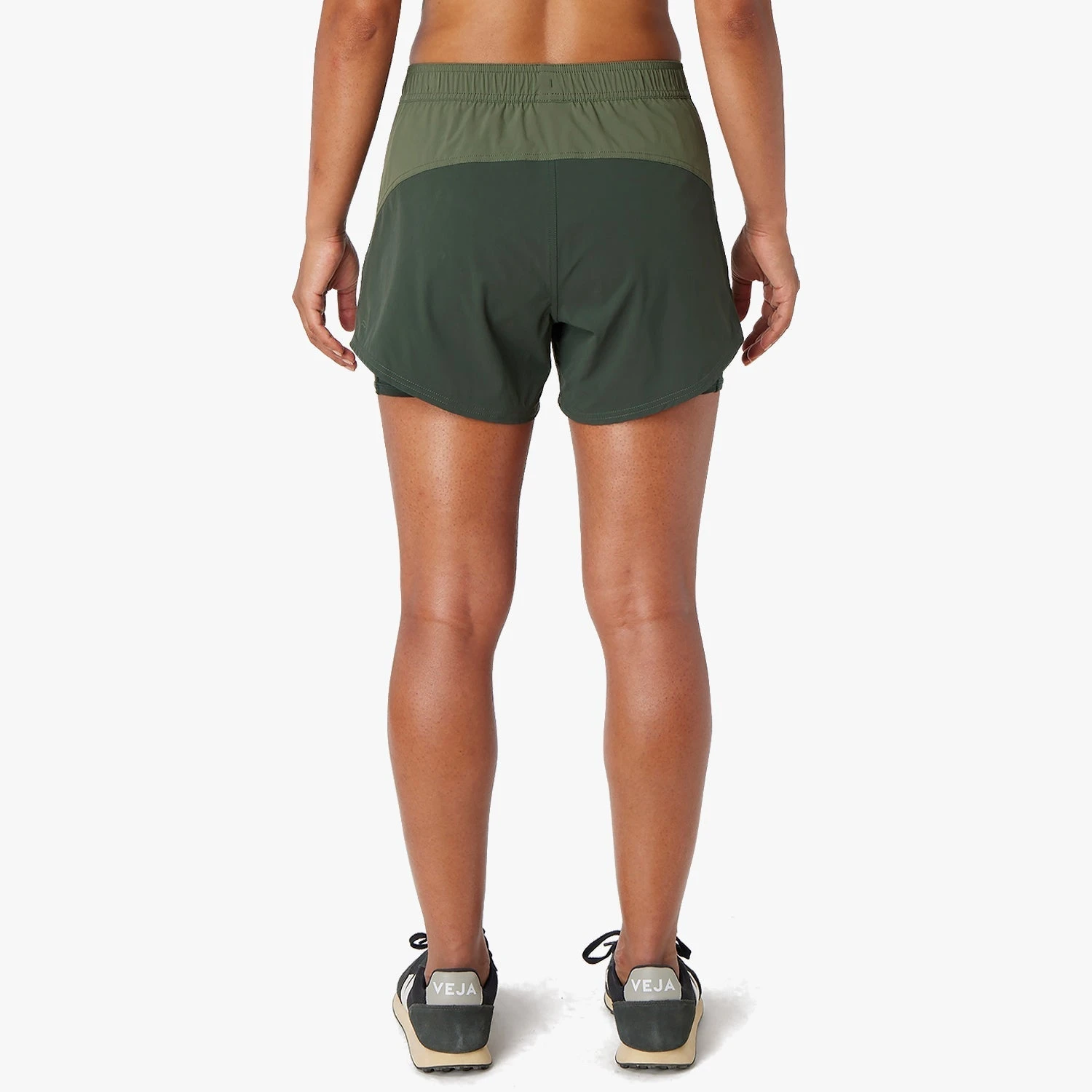 The Corliss Short | Thyme Colorblock - Image 5