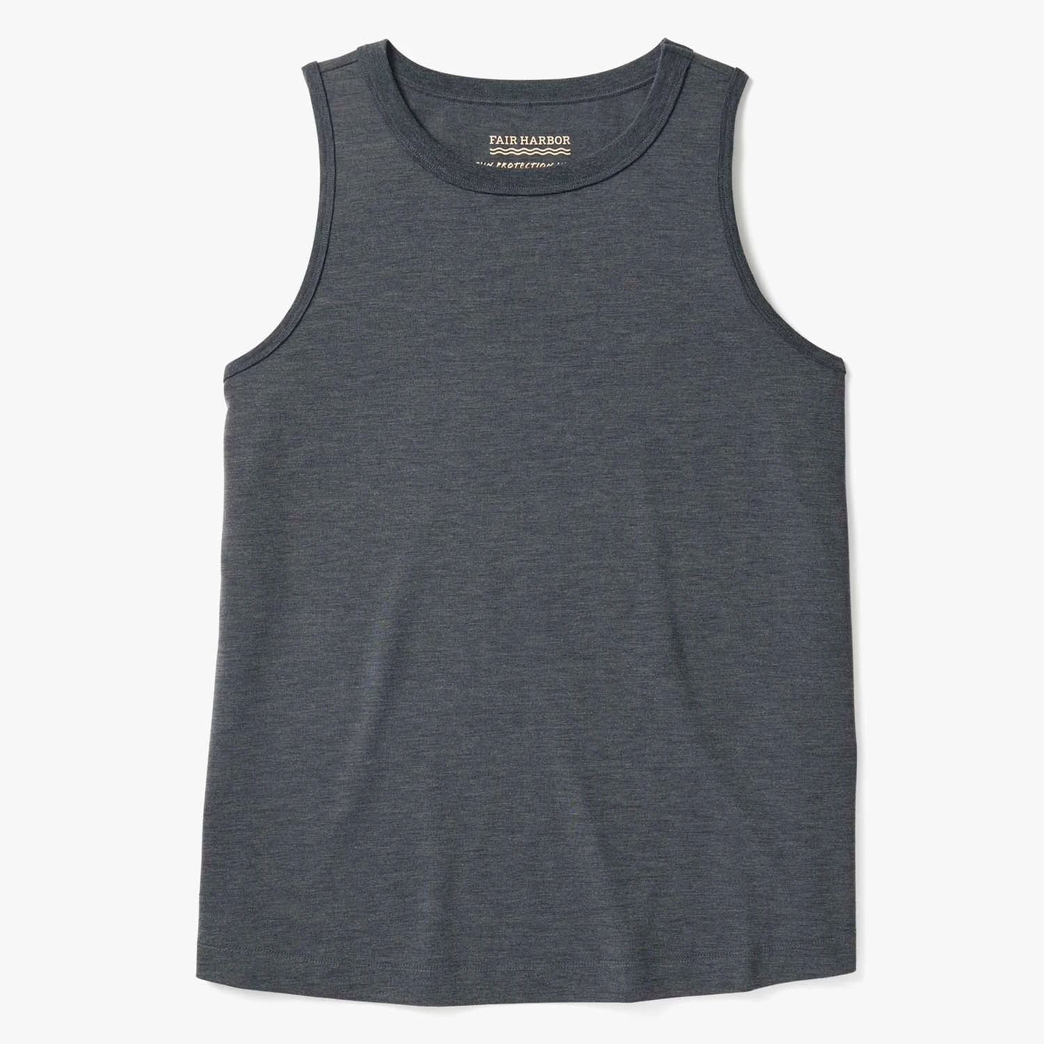 The SeaBreeze Tank Top | Black