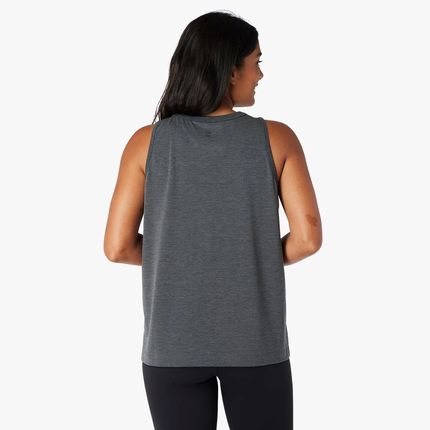 The SeaBreeze Tank Top | Black - Image 5