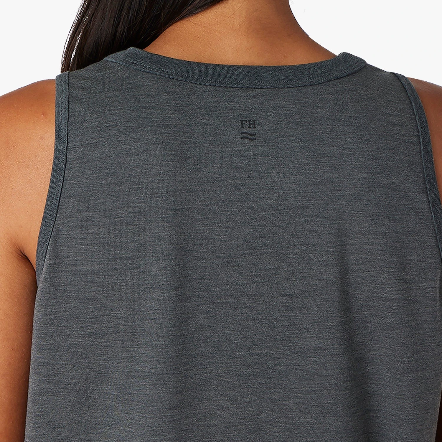 The SeaBreeze Tank Top | Black - Image 6