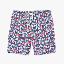 Kids Anchor | Navy Sailboats