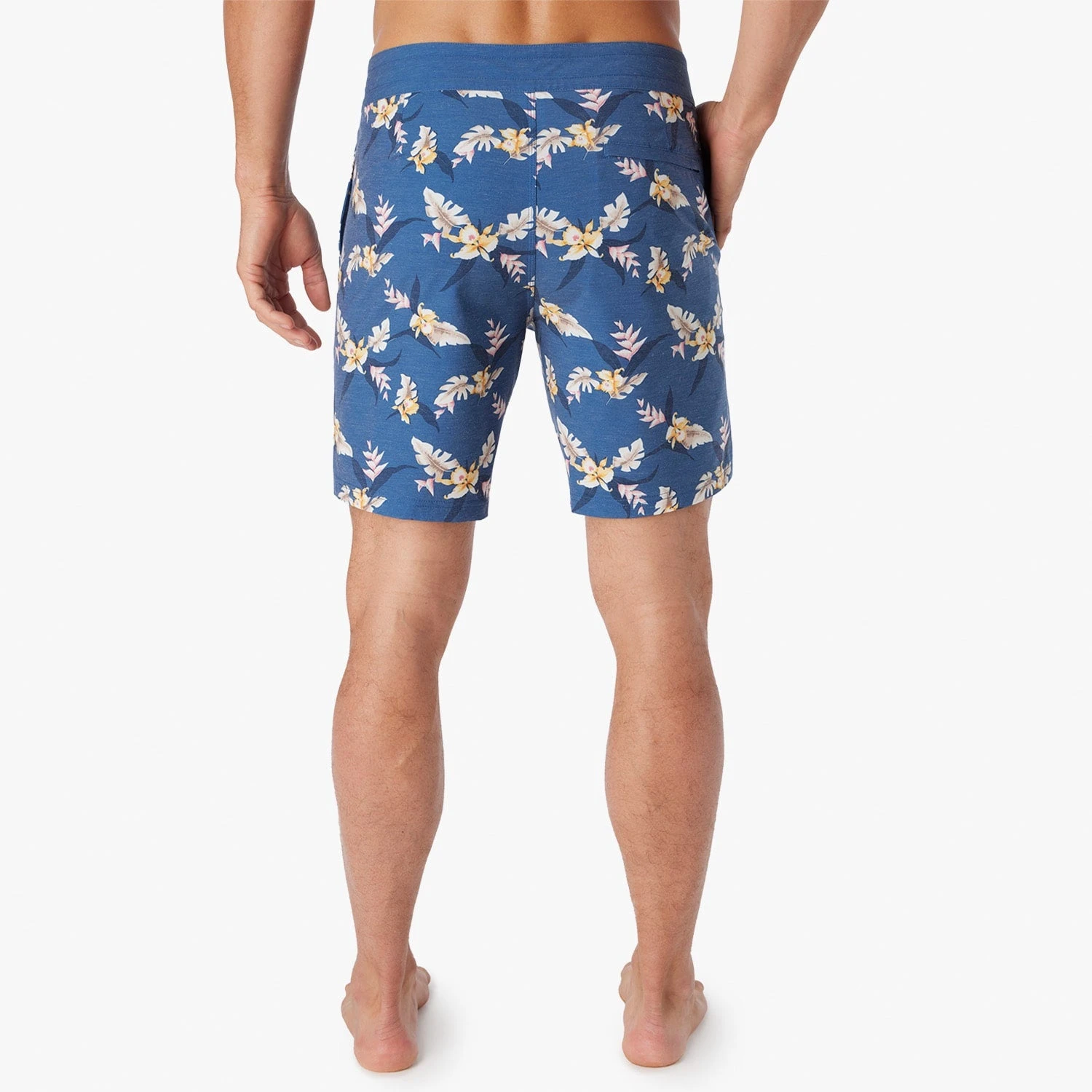 The Nautilus Boardshort | Tropical Twilight - Image 4