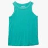 The SeaBreeze Tank Top | Jade Green