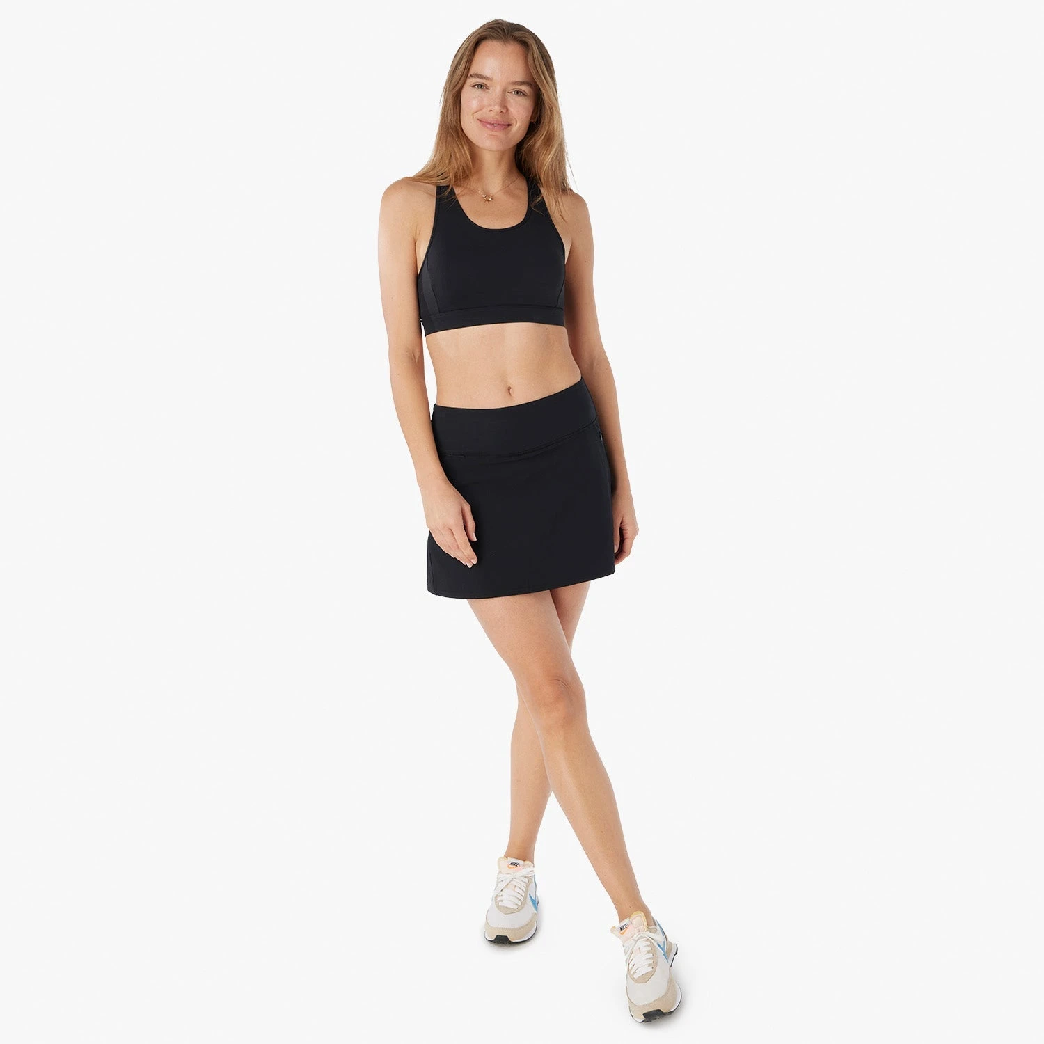 The Corliss Skort | Black - Image 7