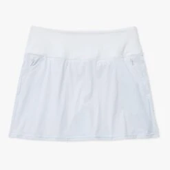 The Corliss Skort | White