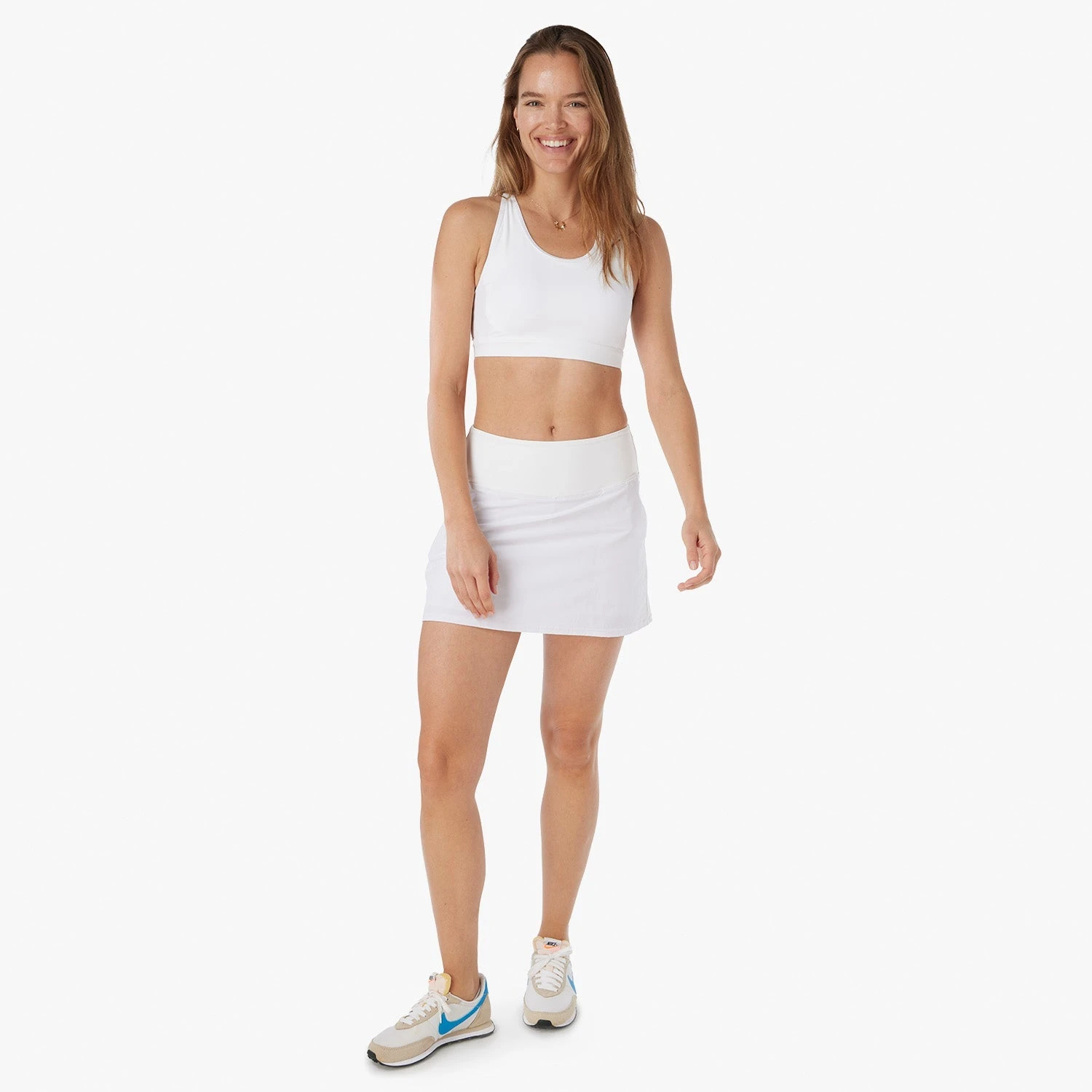 The Corliss Skort | White - Image 9