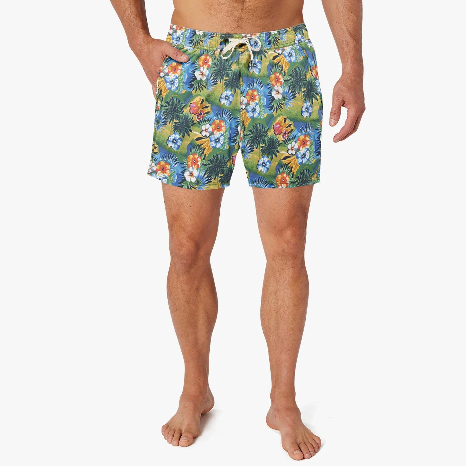 The Bungalow Trunk | Green 3D Vintage Tropical - Image 2