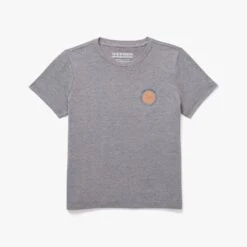 Kids Kismet Printed Tee | Grey Eternal Summer