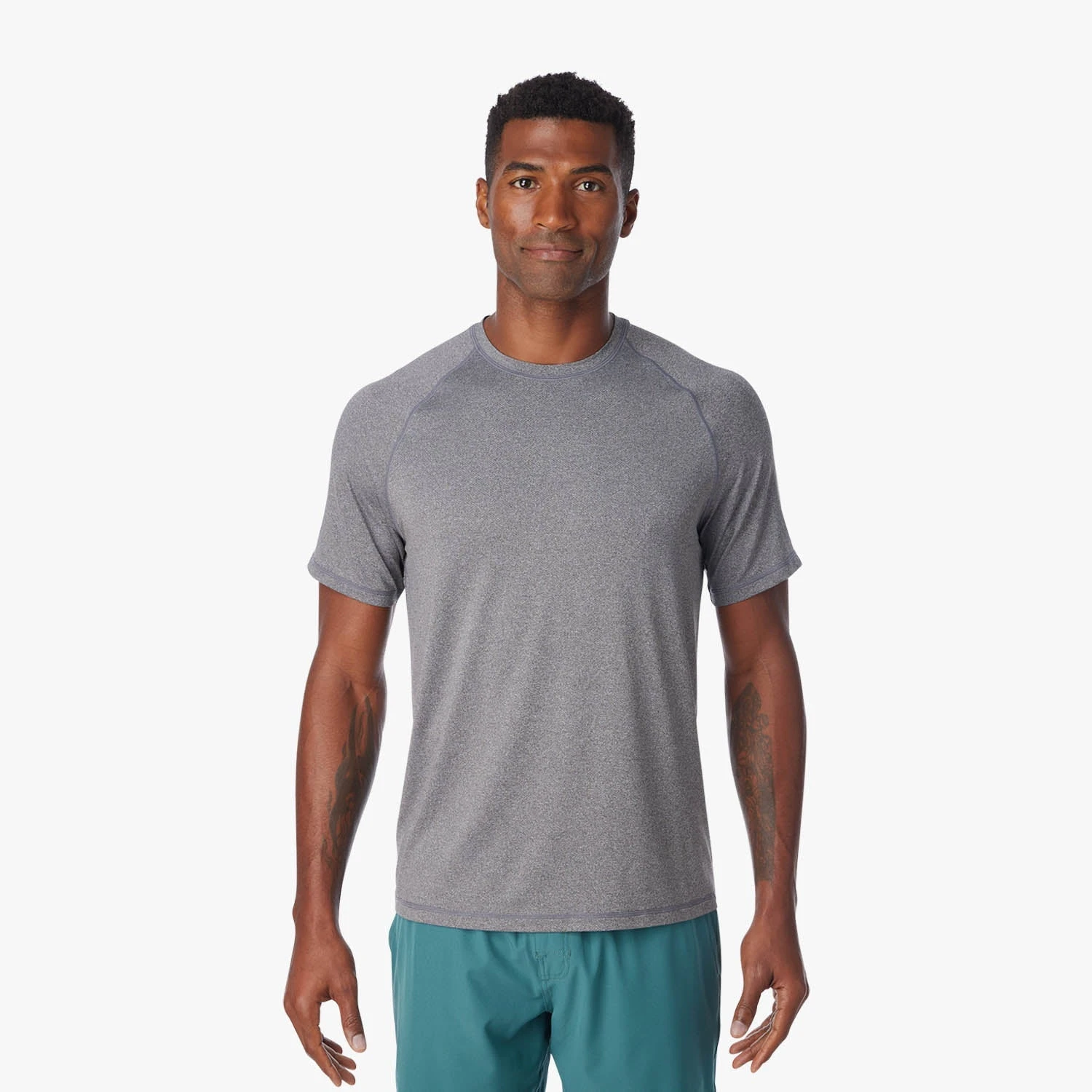 The BreezeKnit⢠Tee | Charcoal - Image 2