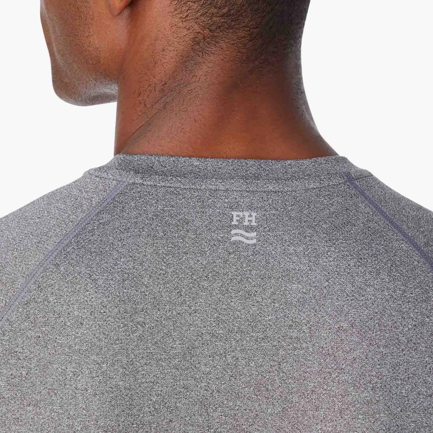 The BreezeKnit⢠Tee | Charcoal - Image 3