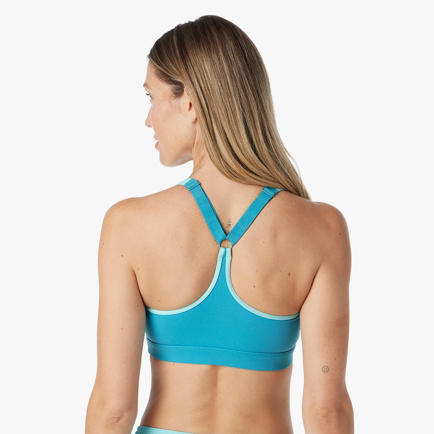 The Corliss Sports Bra | Antigua Sand Colorblock - Image 4