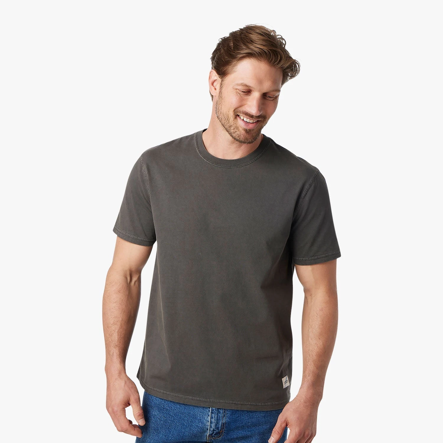 The Saltaire Tee | Black - Image 4