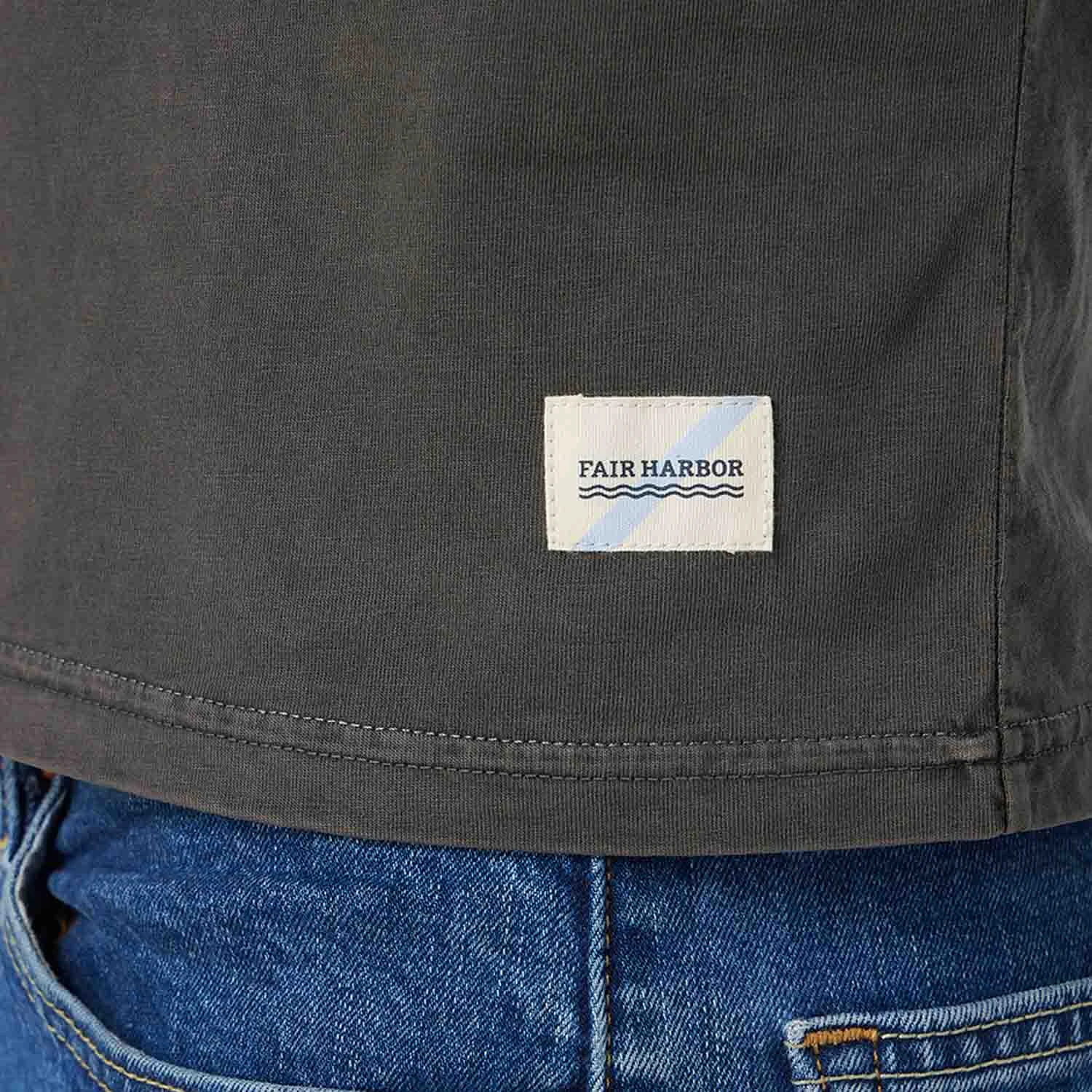 The Saltaire Tee | Black - Image 5