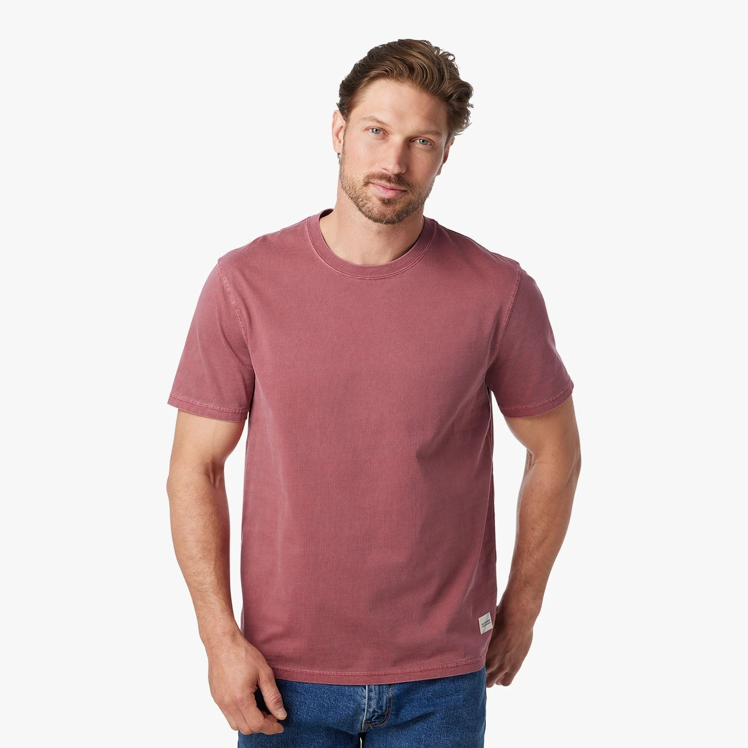 The Saltaire Tee | Beach Rose - Image 5