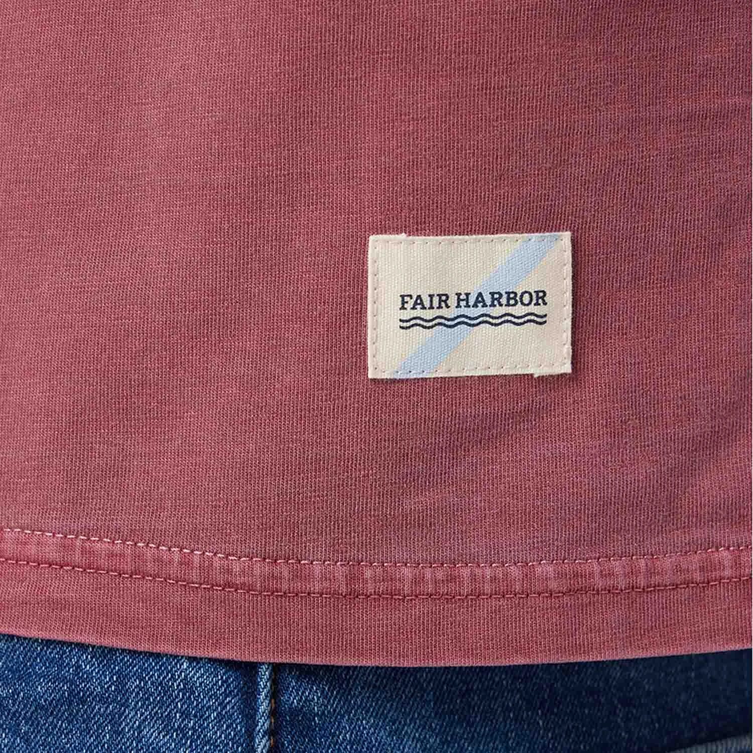 The Saltaire Tee | Beach Rose - Image 6