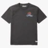 The Saltaire Graphic Tee | Black Ocean Rays