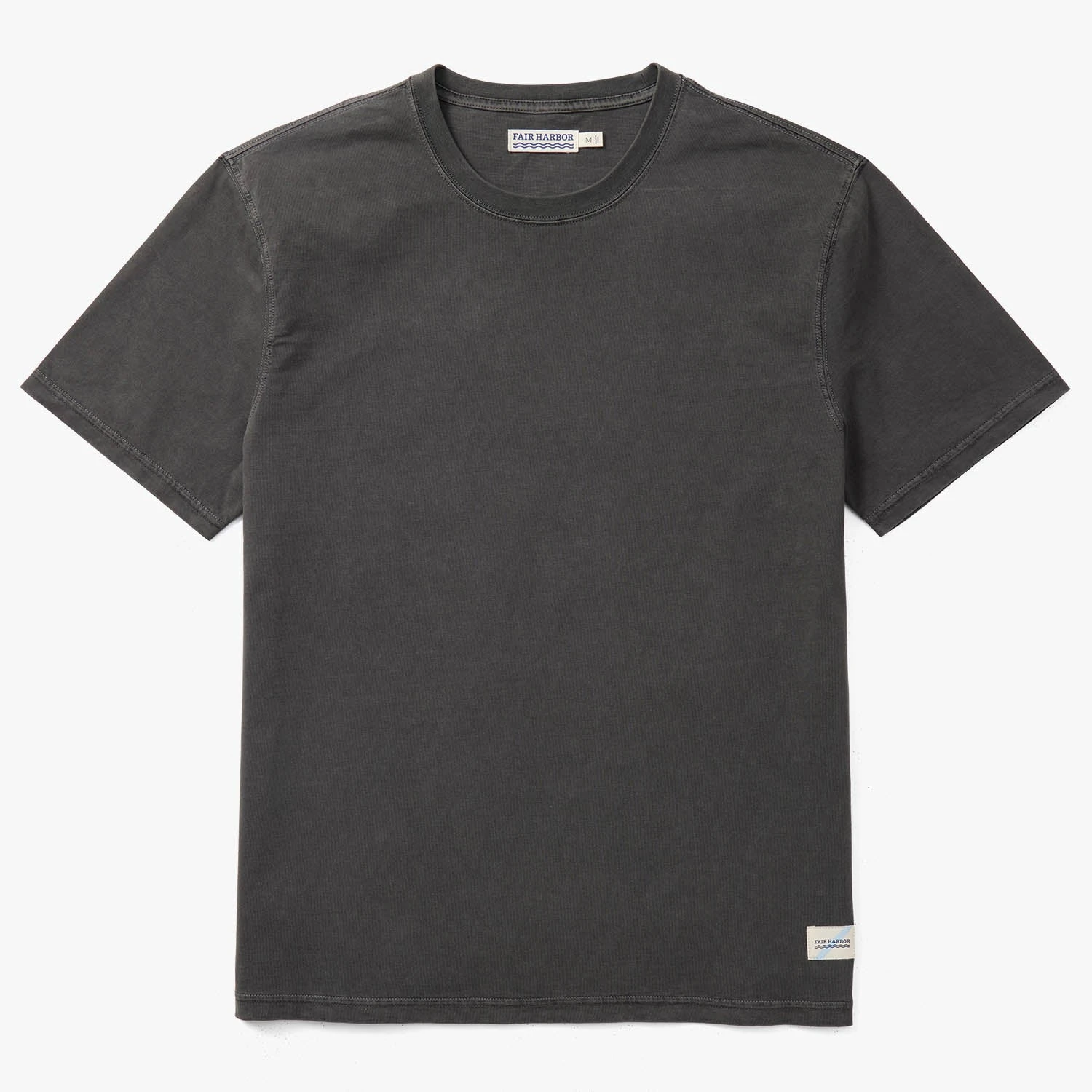 The Saltaire Tee | Black