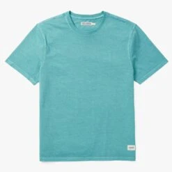 The Saltaire Tee | Antigua Sand