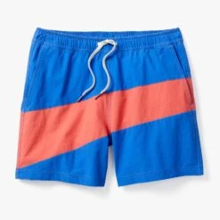 The Bungalow Trunk | Pink Colorblock