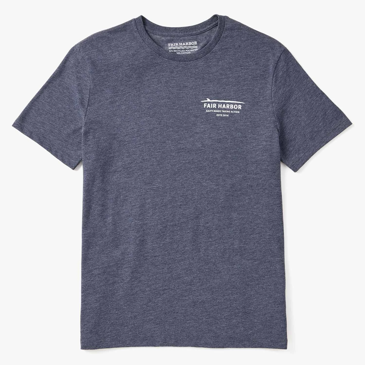 The Kismet Tee | Navy Bronco