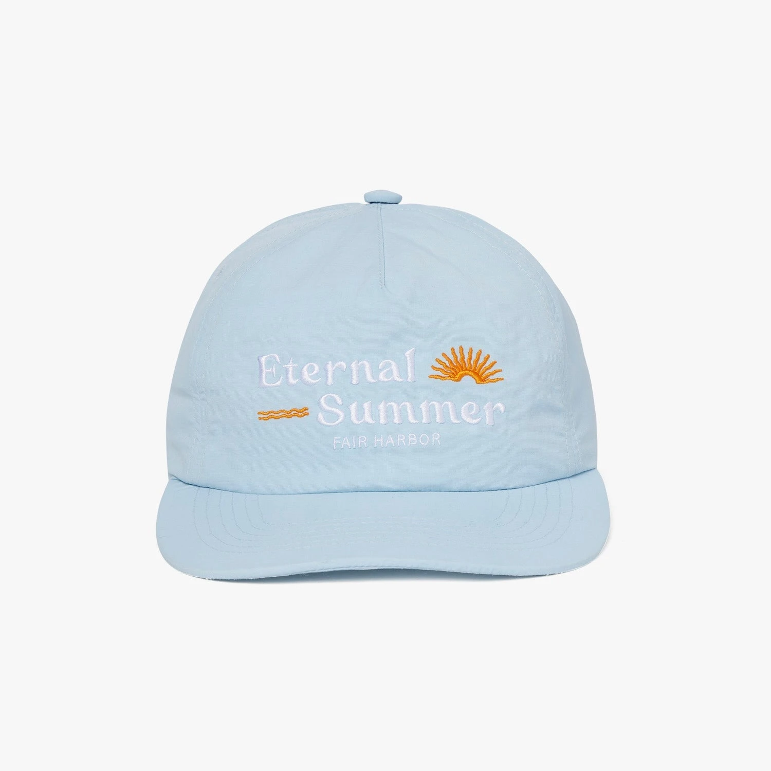 The Shoreline 5-Panel Hat | Cerulean - Image 2