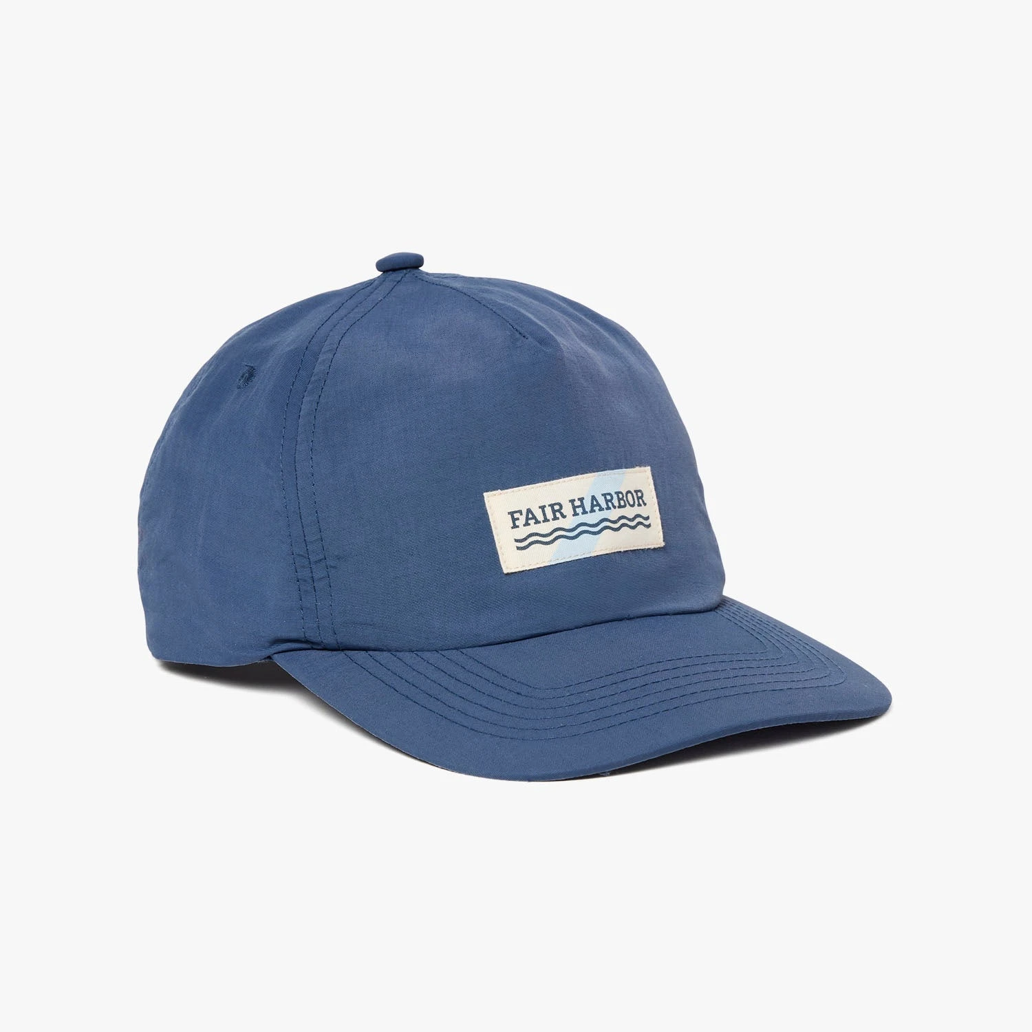 The Shoreline 5-Panel Hat | Navy - Image 2