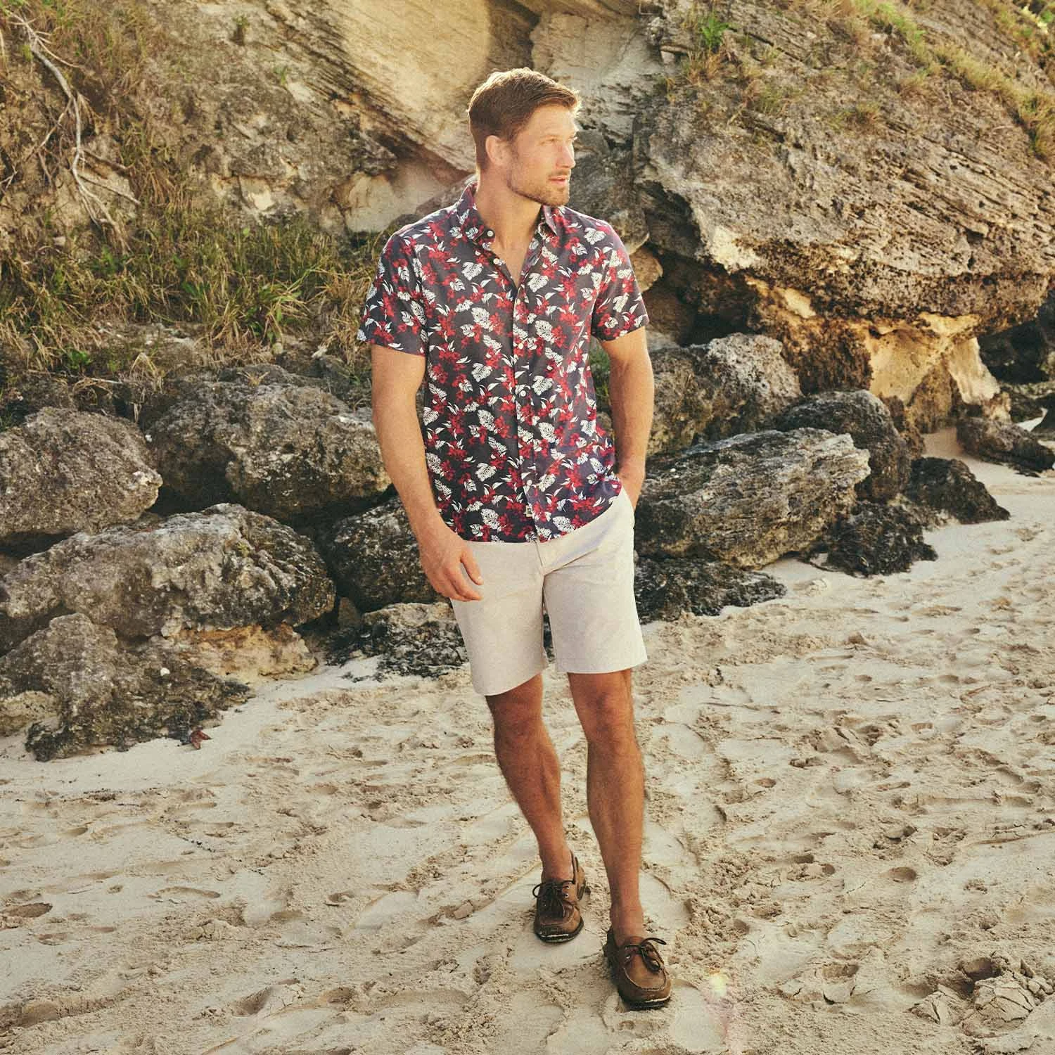 The Compass Short | Stone - Image 6