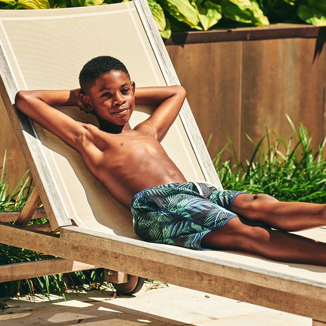 Kids Anchor | Navy Evergreen - Image 3