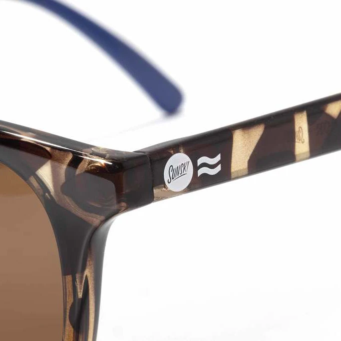 Sunski Yuba Tort Amber | Tort Amber - Image 3